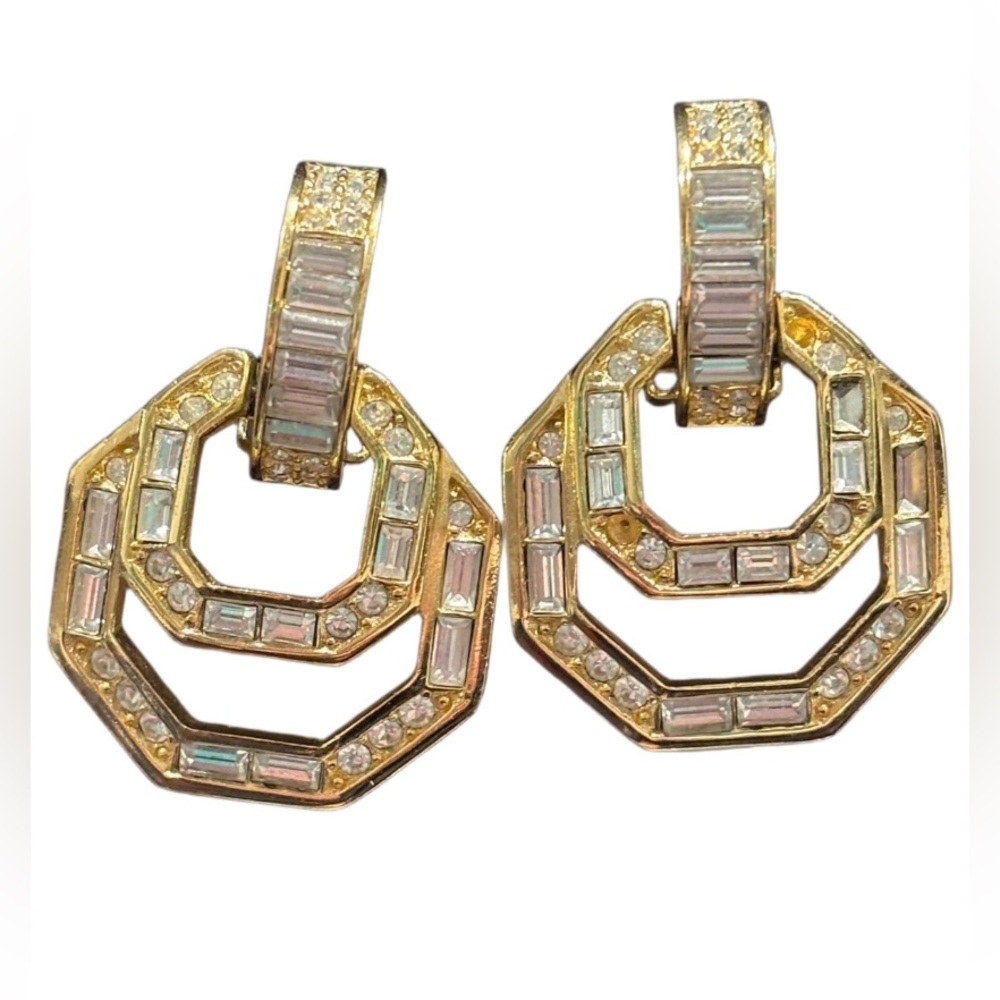 Vintage DIOR clip on earrings